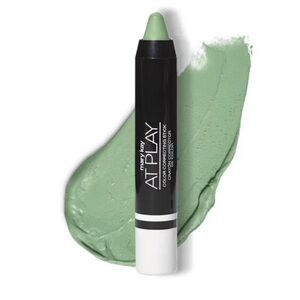 Mary Kay At Play Wipe Out Redness Color Correcting Stick Green Discontinued NEW